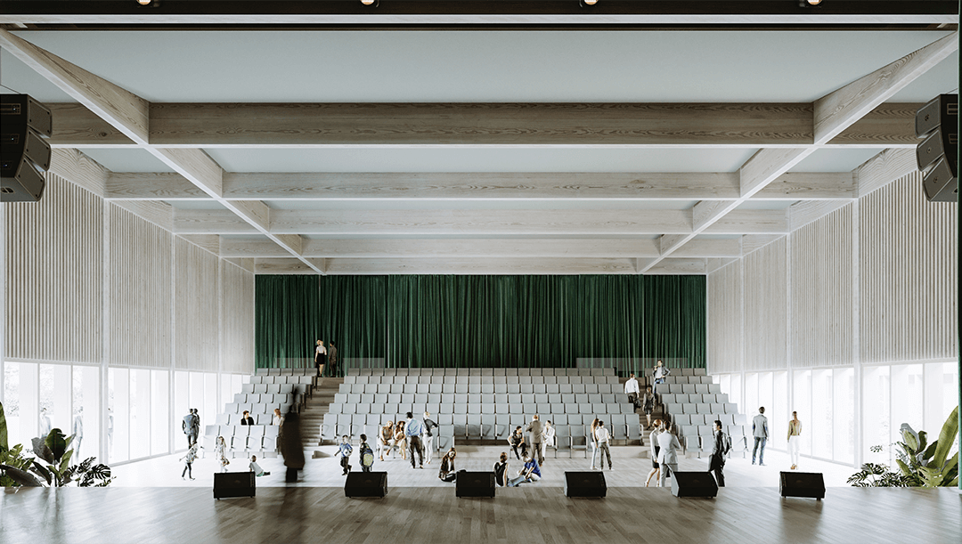 Salle Socio-Culturelle (Behren-Les-Forbach)