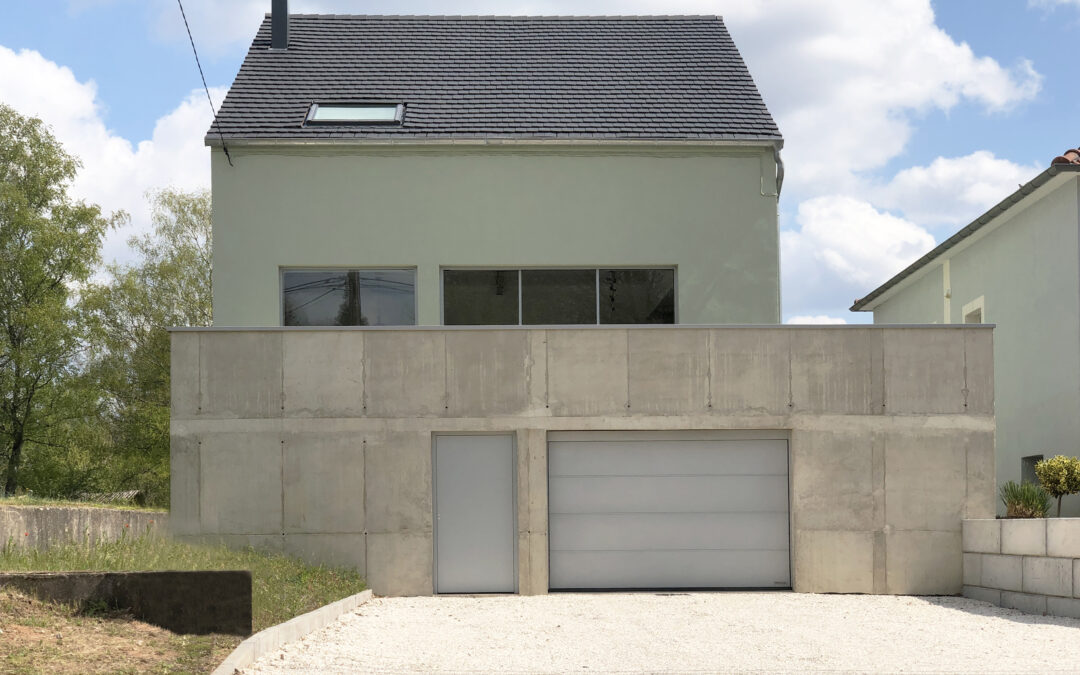 maison d&rsquo;habitation (ham-sous-varsberg)