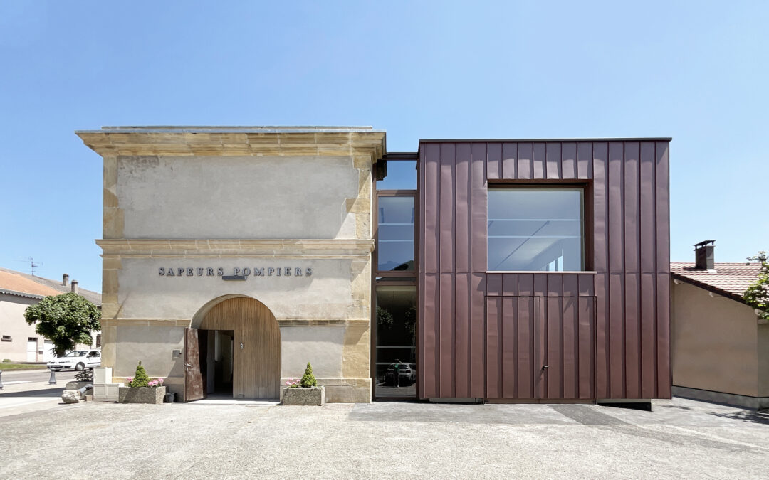 mairie + atelier ( Coume)