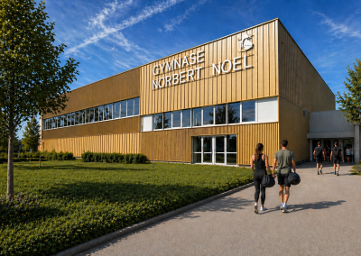 complexe sportif ( Bouzonville)