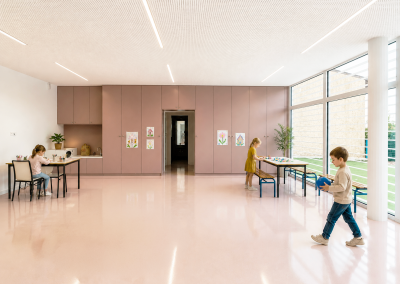 Périscolaire + Mairie ( Grindorff-Bizing)
